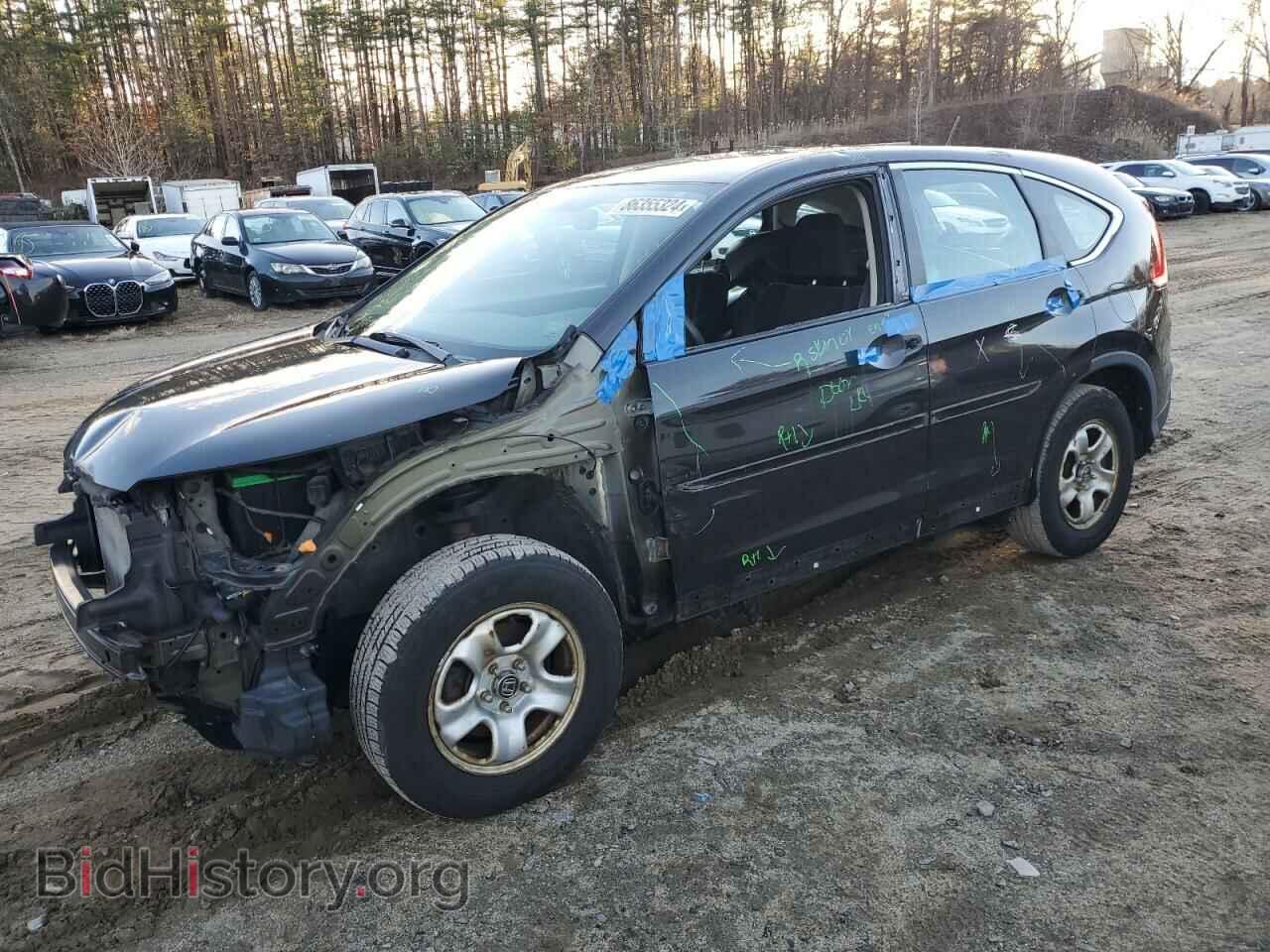 Photo 2HKRM4H37EH645093 - HONDA CRV 2014