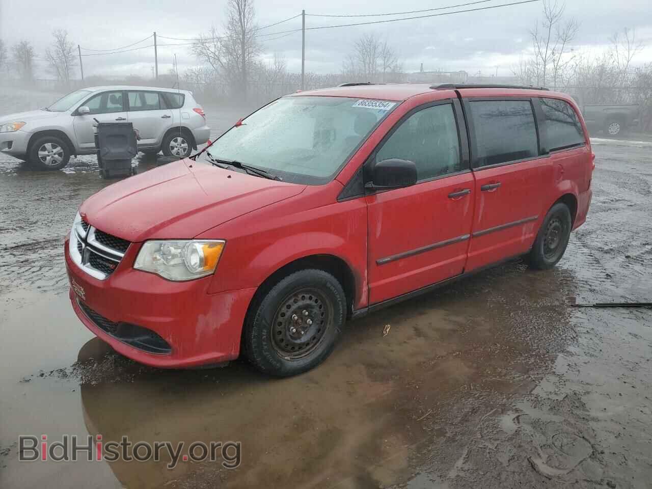 Photo 2C4RDGBG4CR272382 - DODGE CARAVAN 2012