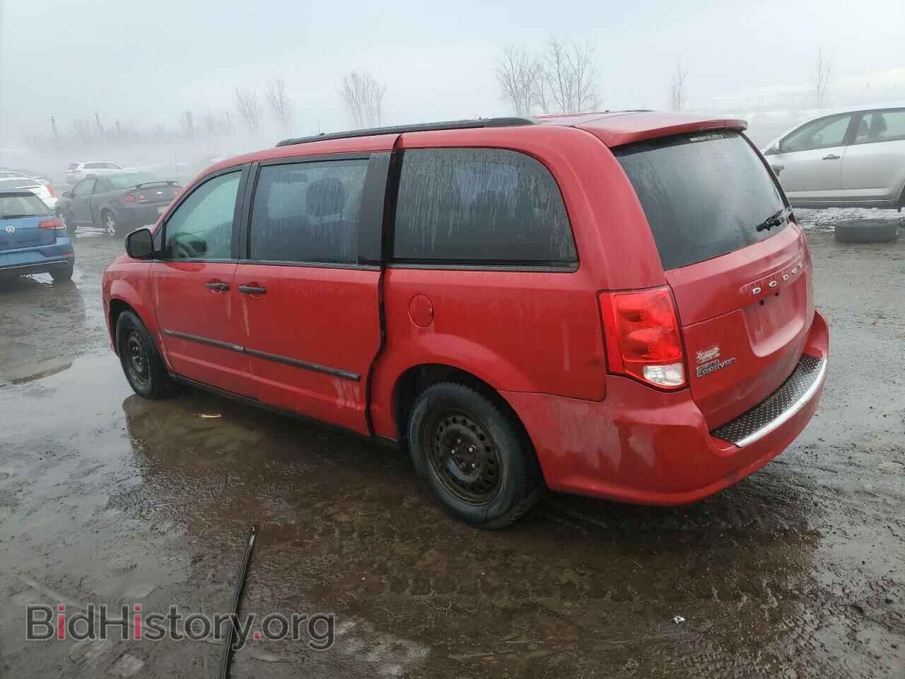 2012 DODGE CARAVAN - VIN: 2C4RDGBG4CR272382 - Фото 2