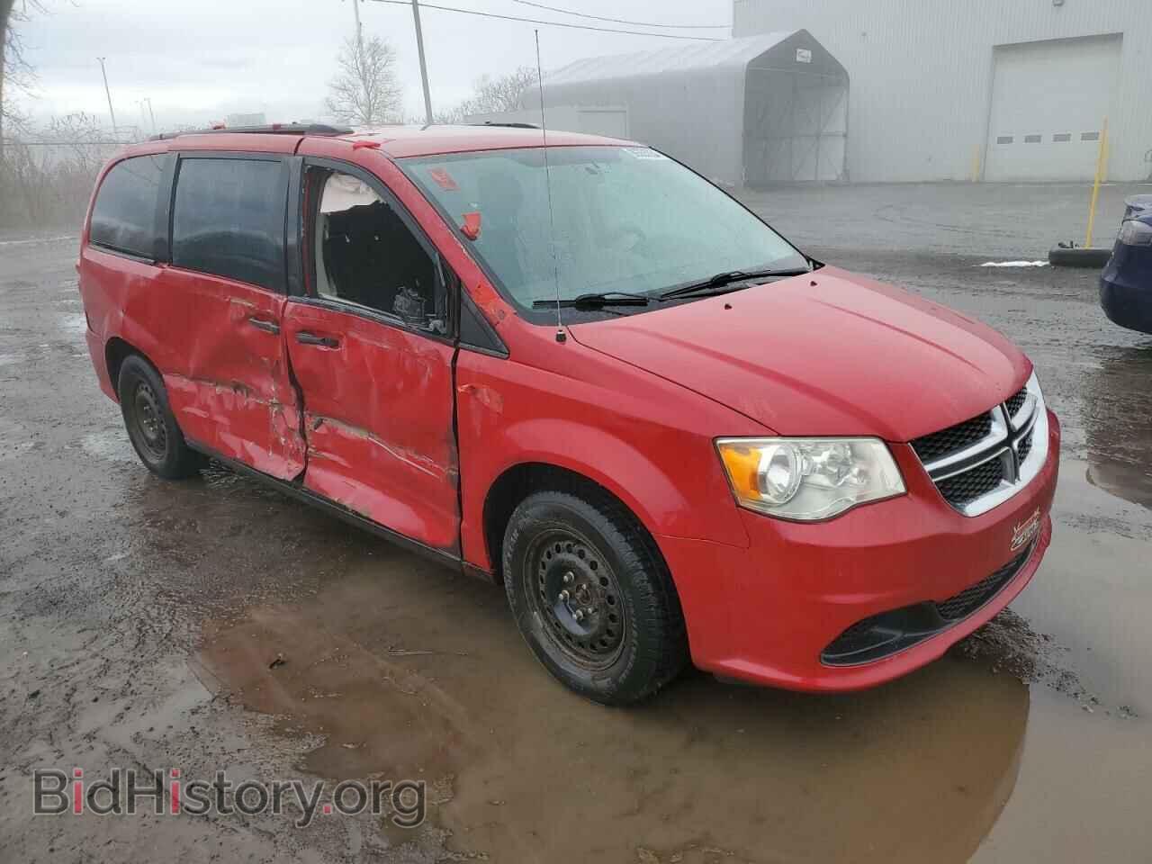 2012 DODGE CARAVAN - VIN: 2C4RDGBG4CR272382 - Фото 4