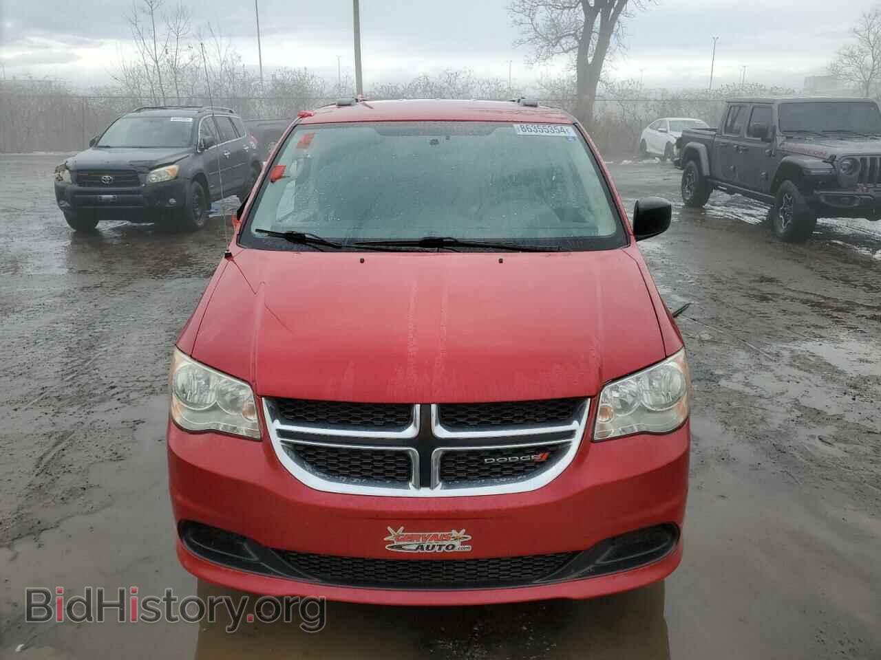 2012 DODGE CARAVAN - VIN: 2C4RDGBG4CR272382 - Фото 5