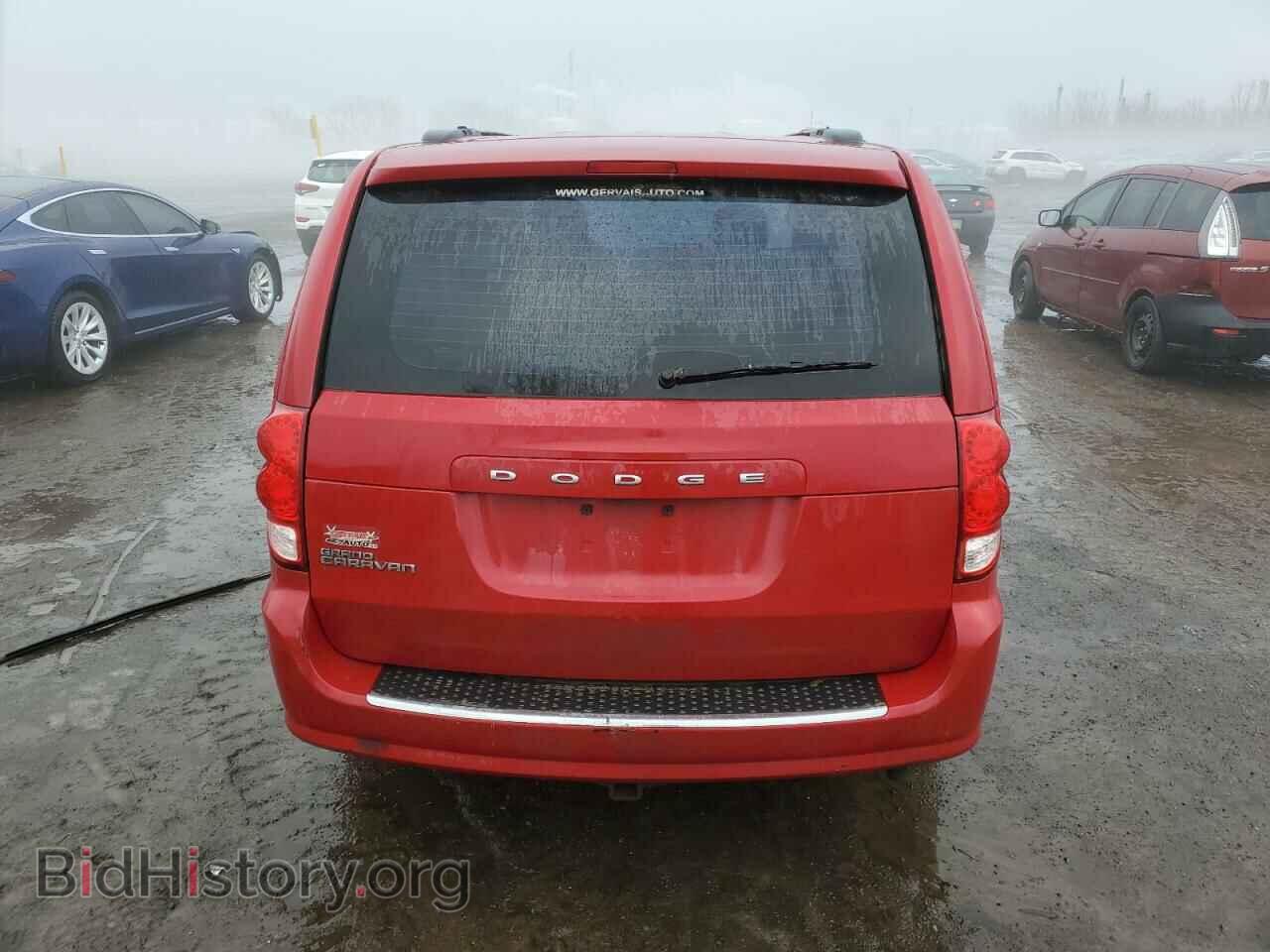 2012 DODGE CARAVAN - VIN: 2C4RDGBG4CR272382 - Фото 6