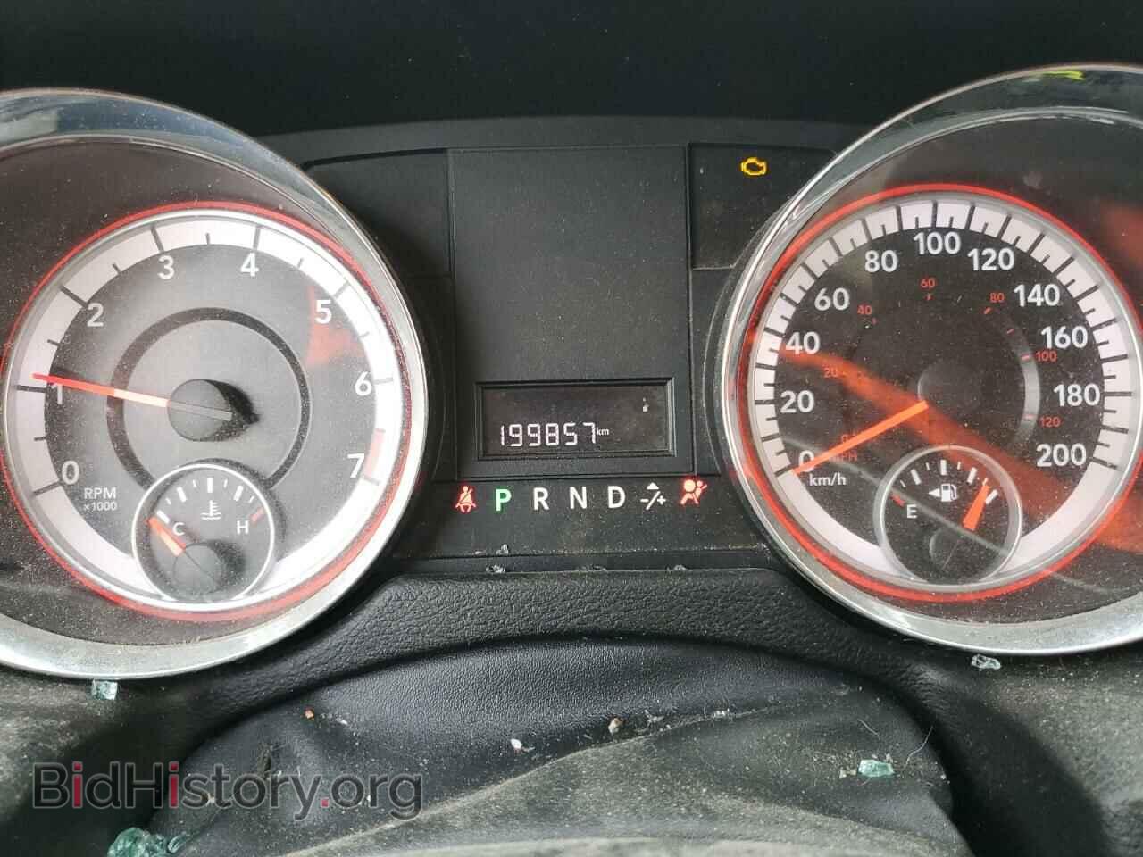 2012 DODGE CARAVAN - VIN: 2C4RDGBG4CR272382 - Фото 9