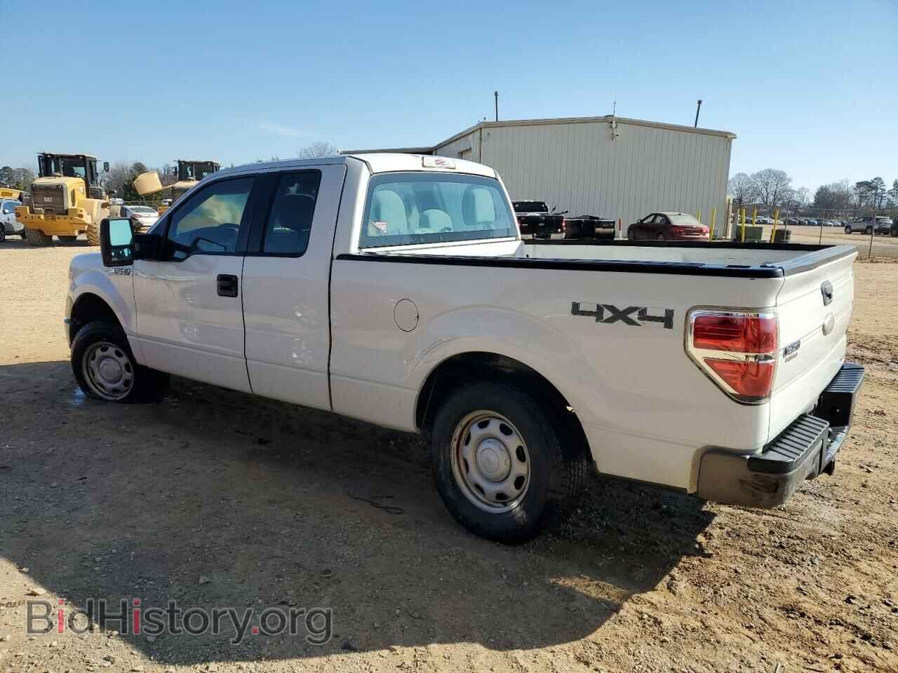 2012 FORD F-150 - VIN: 1FTFX1EF0CFB86763 - Фото 2