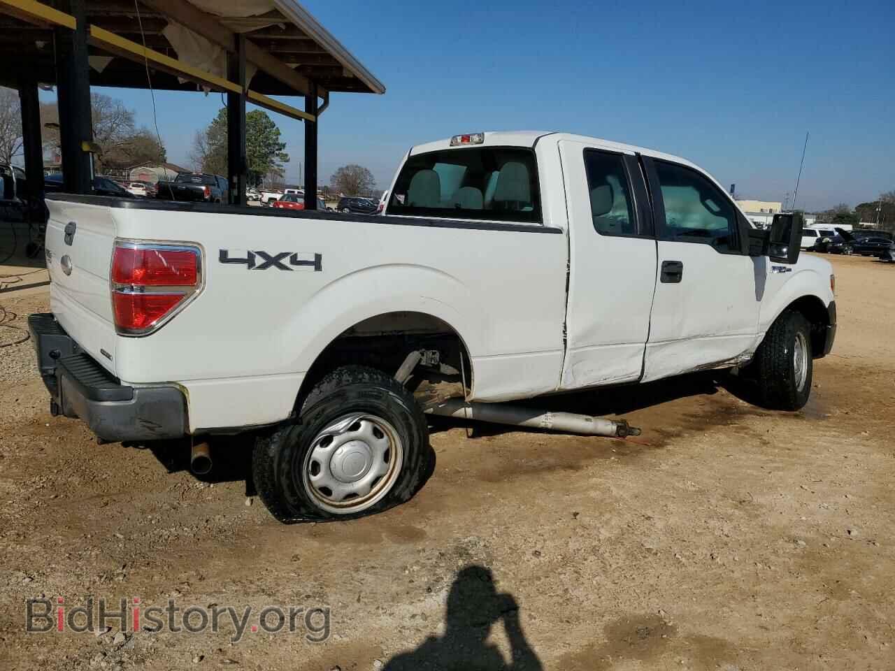 2012 FORD F-150 - VIN: 1FTFX1EF0CFB86763 - Фото 3