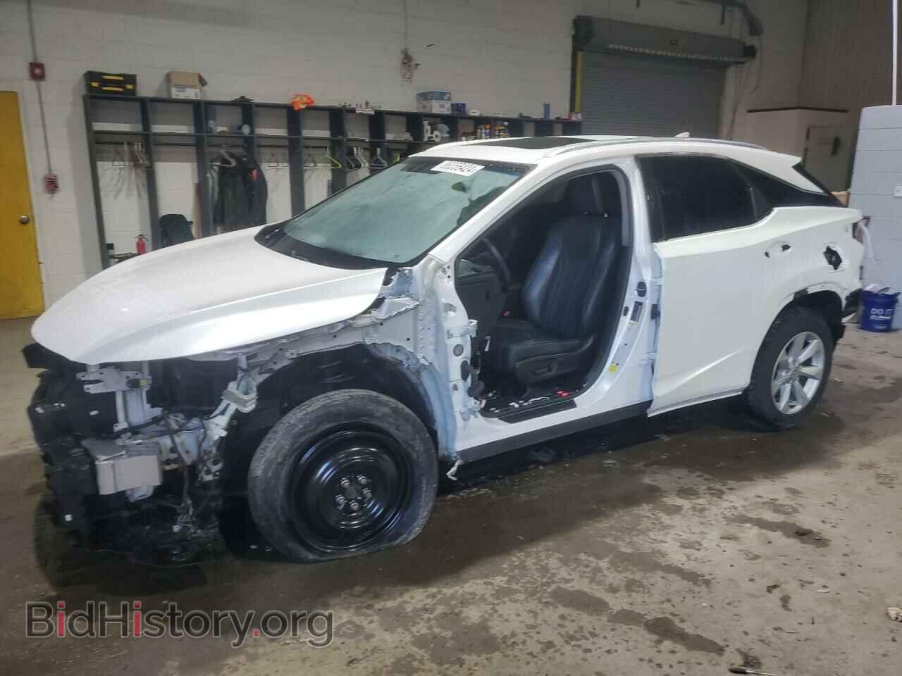 Photo 2T2BZMCA2GC013502 - LEXUS RX350 2016
