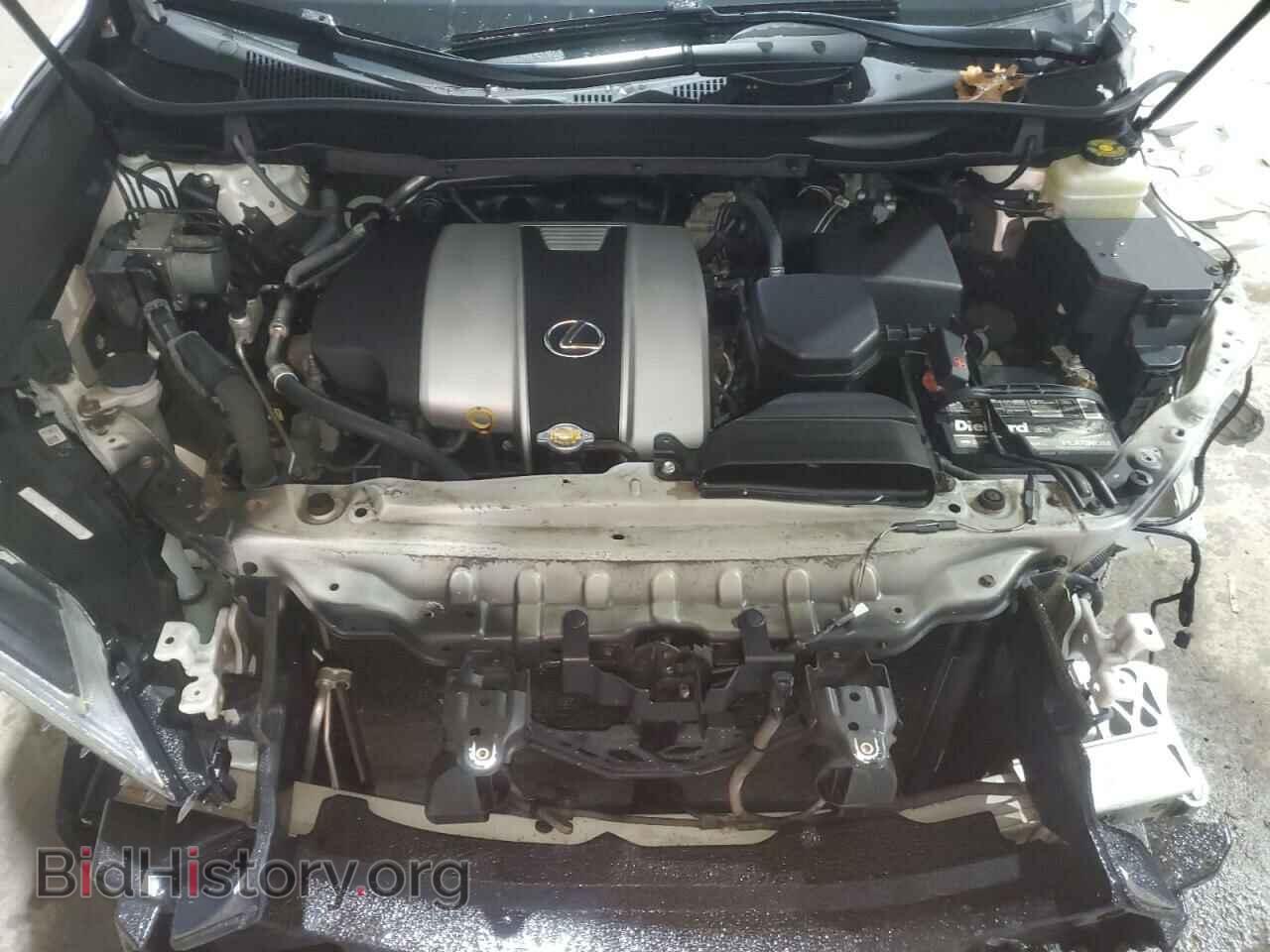 2016 LEXUS RX350 - VIN: 2T2BZMCA2GC013502 - Фото 12