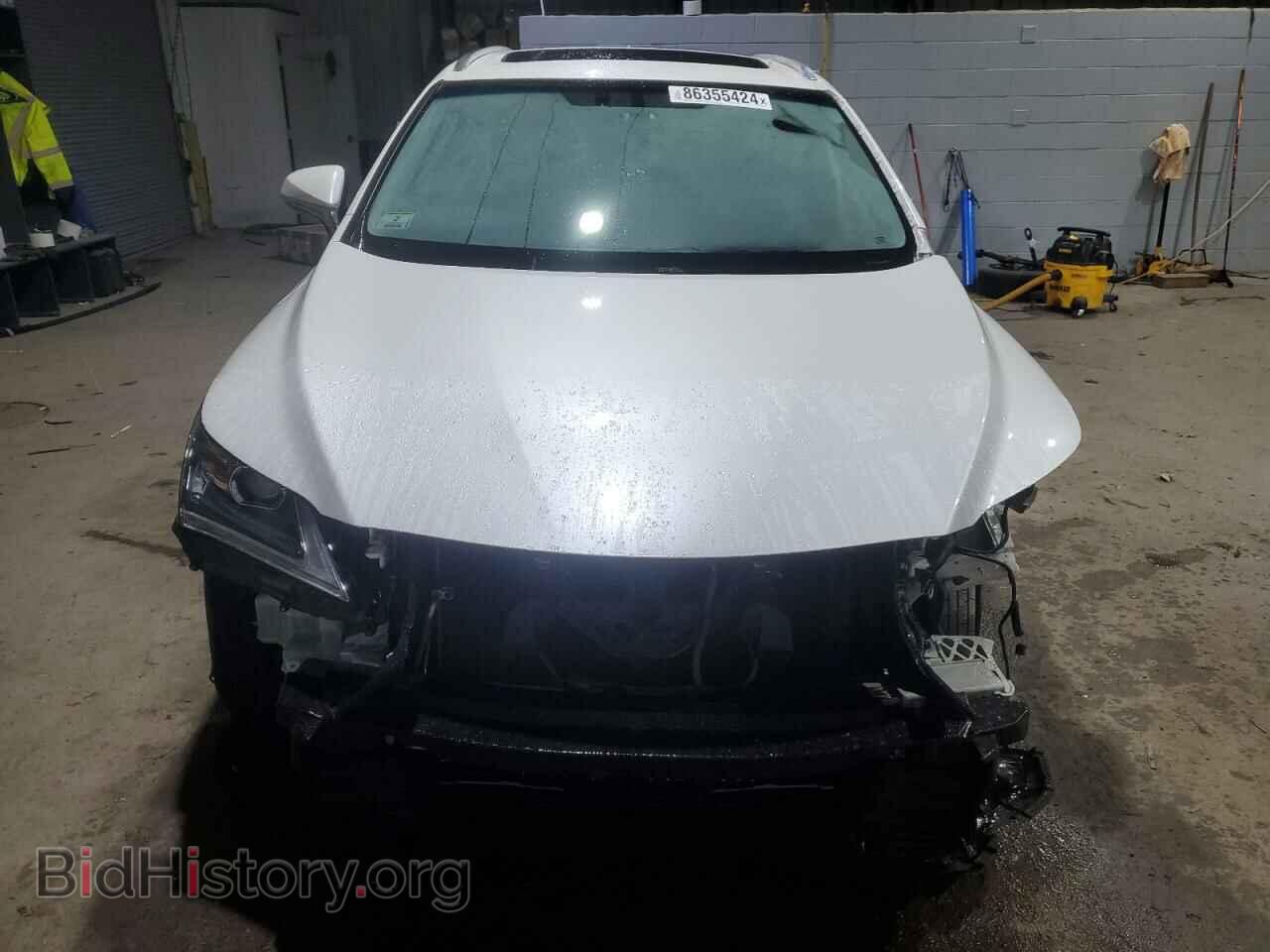 2016 LEXUS RX350 - VIN: 2T2BZMCA2GC013502 - Фото 5