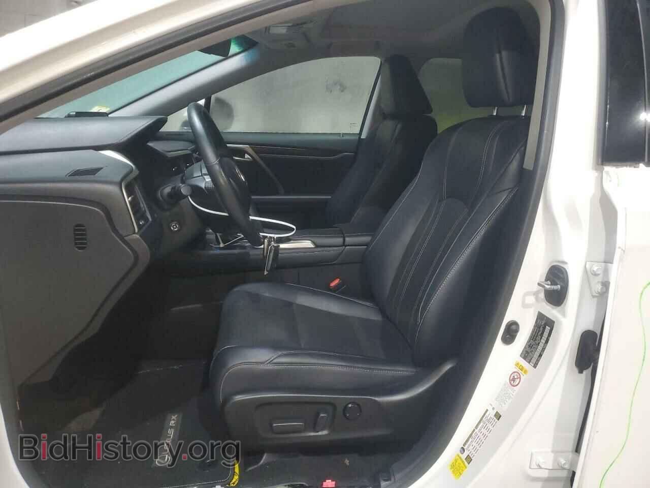 2016 LEXUS RX350 - VIN: 2T2BZMCA2GC013502 - Фото 7