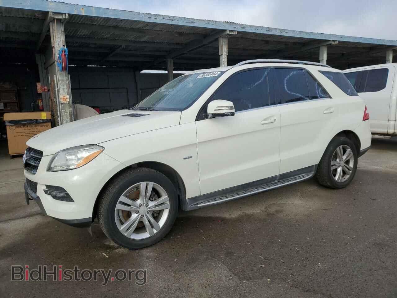 Photo 4JGDA5HBXCA014922 - MERCEDES-BENZ M-CLASS 2012