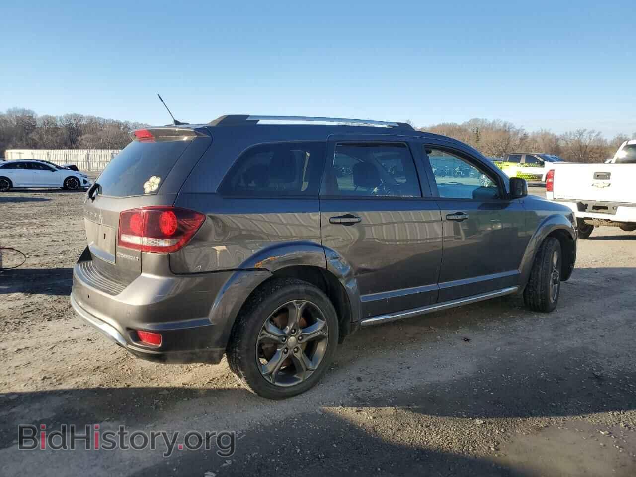2015 DODGE JOURNEY - VIN: 3C4PDCGG7FT559144 - Фото 3