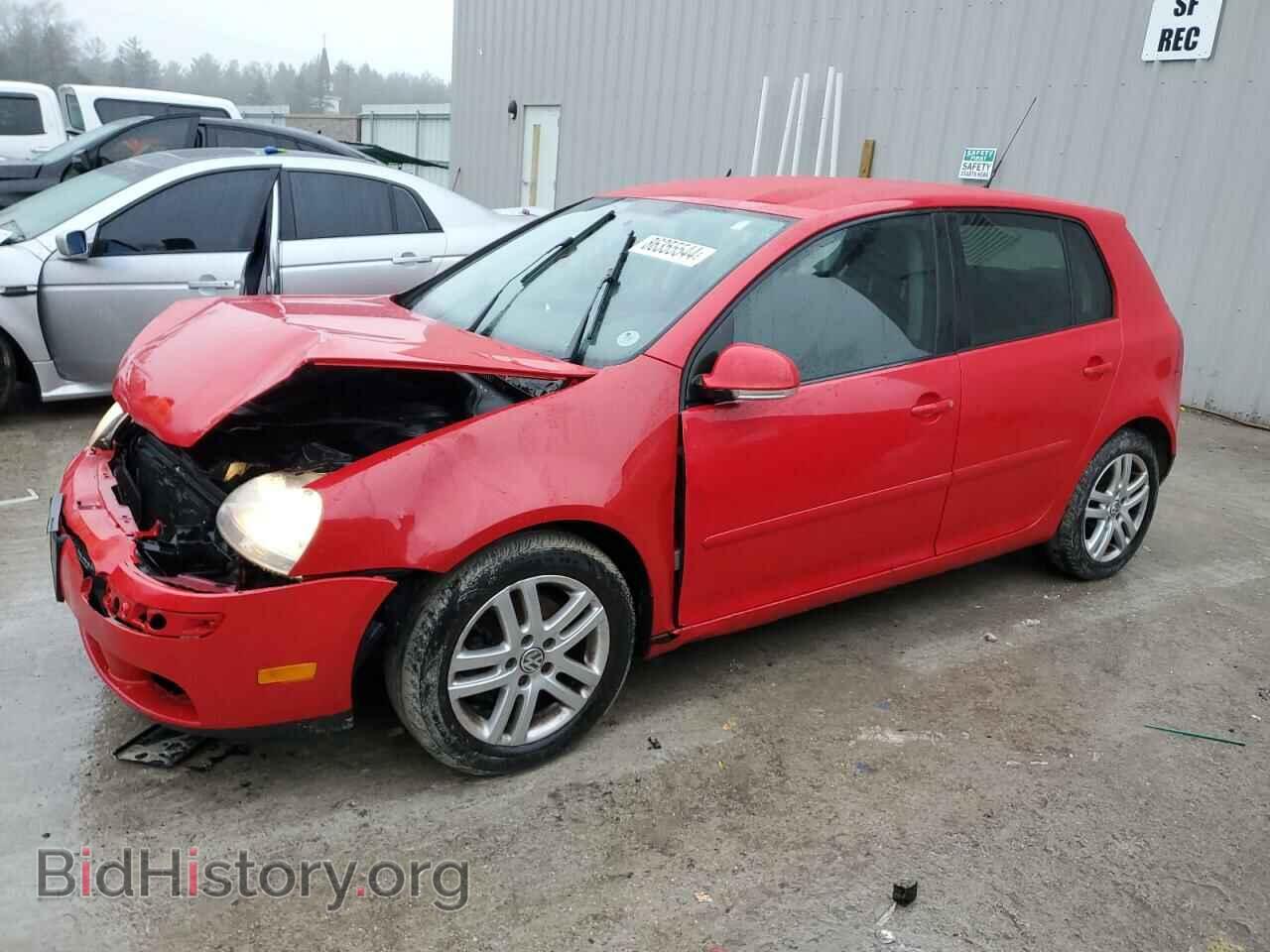 Фотография WVWDR71K87W234751 - VOLKSWAGEN RABBIT 2007