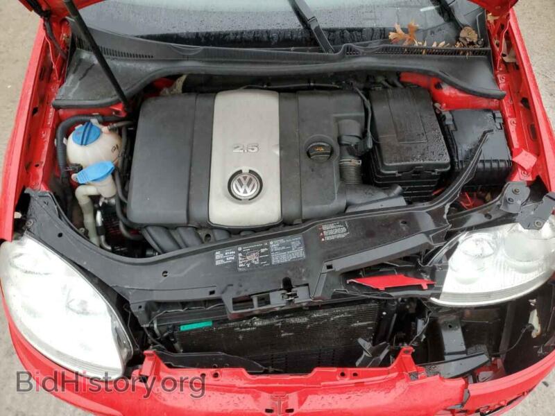 2007 Volkswagen RABBIT (VIN WVWDR71K87W234751) — photo 11 of 12