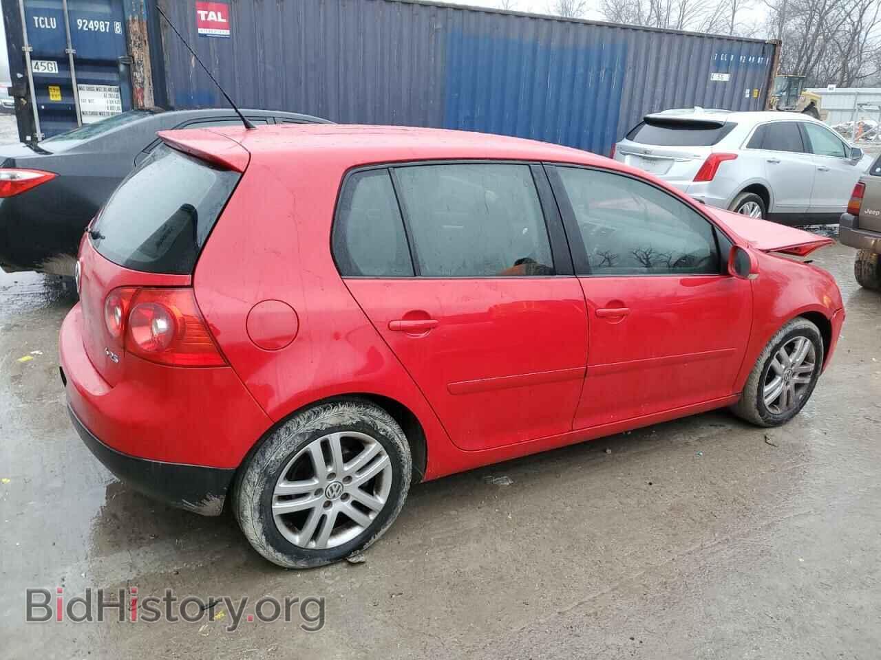 2007 VOLKSWAGEN RABBIT - VIN: WVWDR71K87W234751 - Фото 3