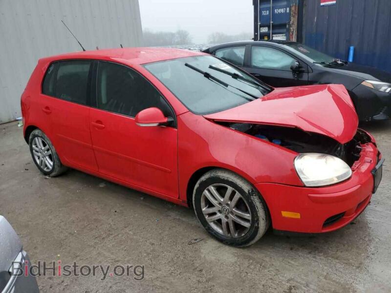 2007 Volkswagen RABBIT (VIN WVWDR71K87W234751) — photo 4 of 12