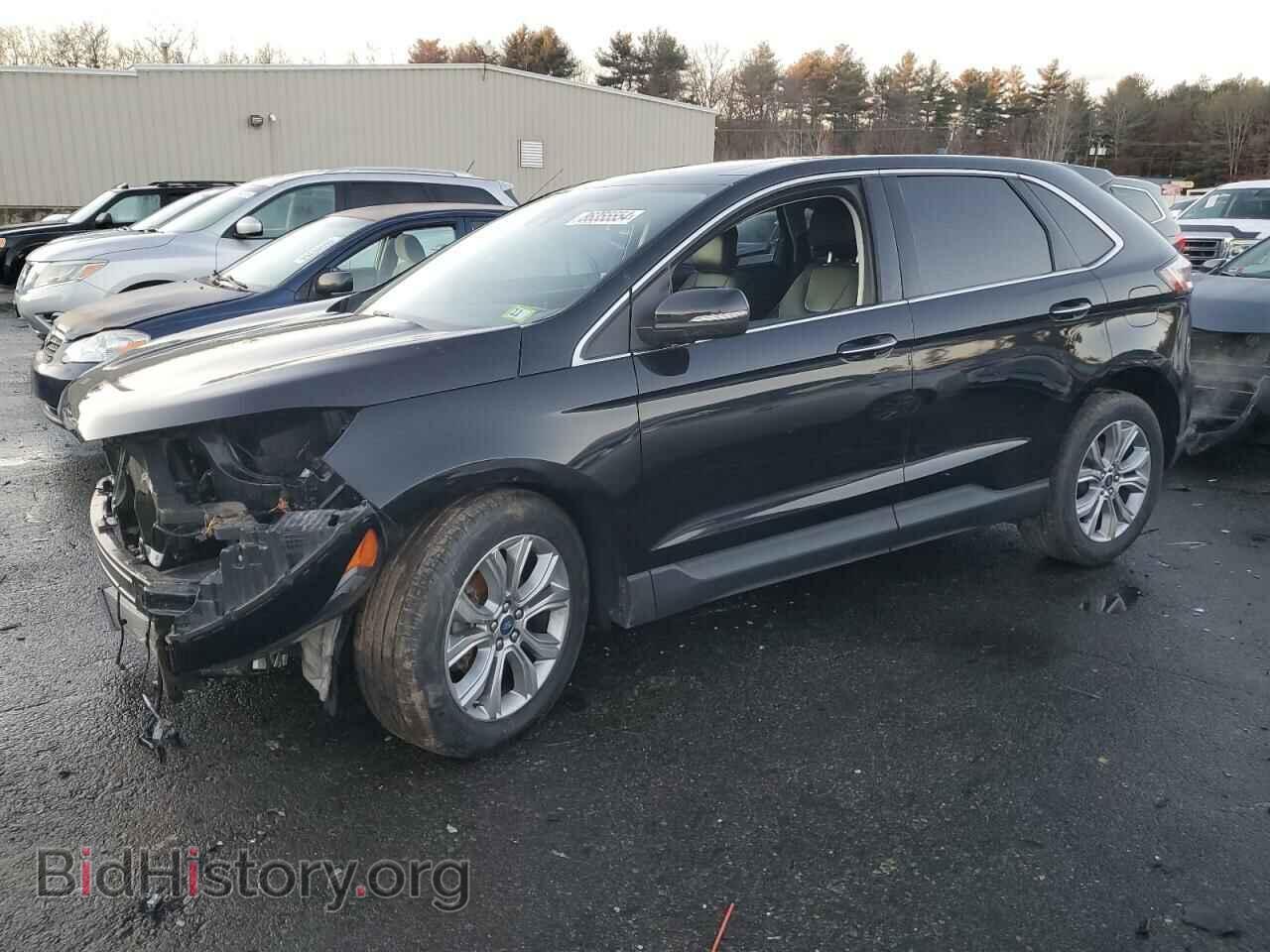 Фотография 2FMPK3K97KBB02933 - FORD EDGE 2019