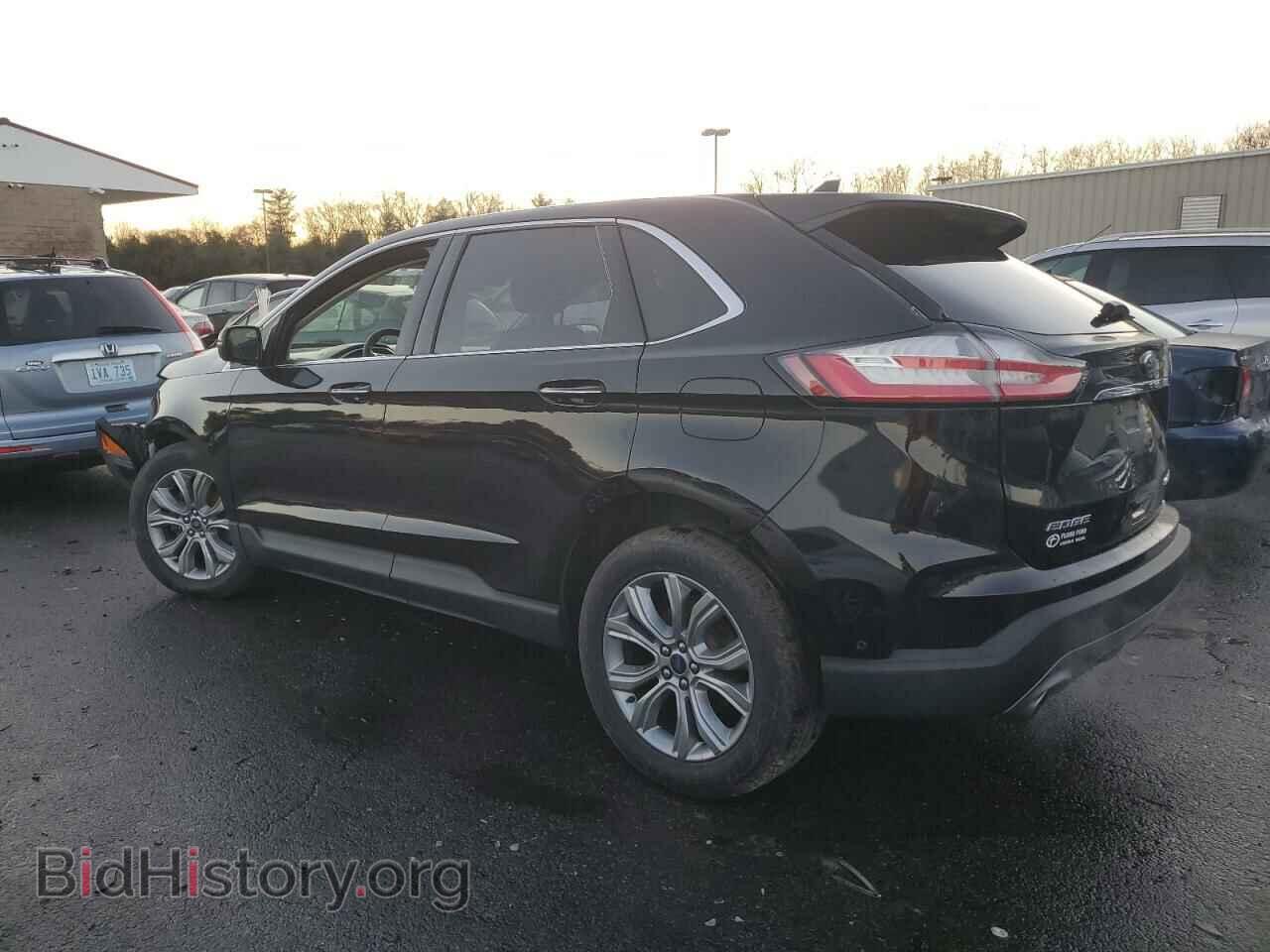 2019 FORD EDGE - VIN: 2FMPK3K97KBB02933 - Фото 2