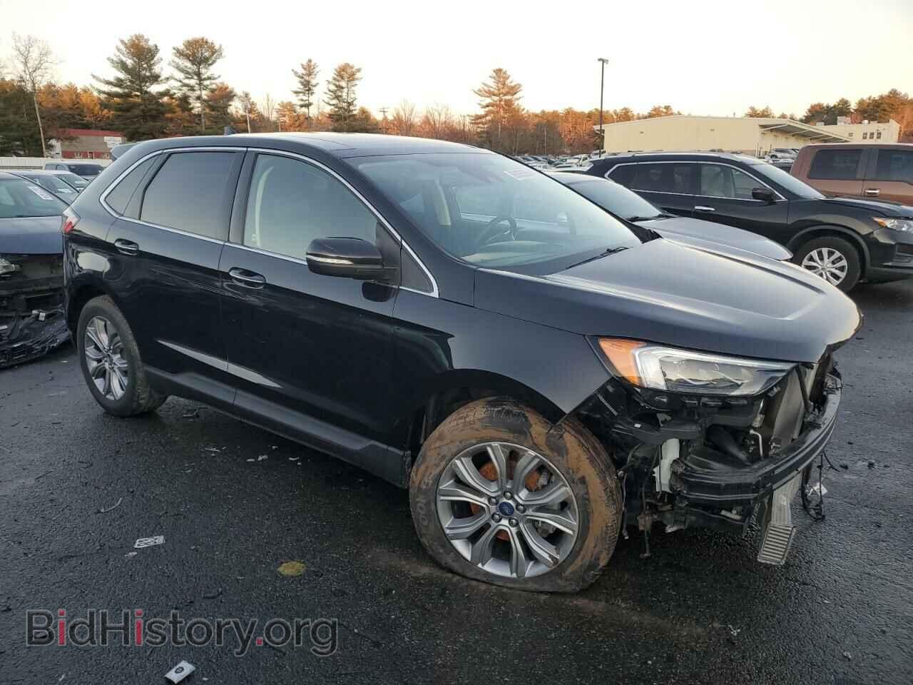 2019 FORD EDGE - VIN: 2FMPK3K97KBB02933 - Фото 4