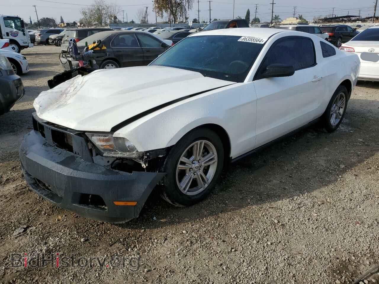 Photo 1ZVBP8AM2C5262160 - FORD ALL Models 2012