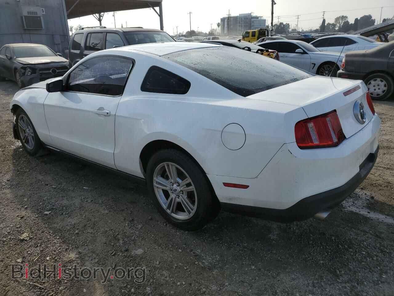 2012 FORD ALL Models - VIN: 1ZVBP8AM2C5262160 - Фото 2