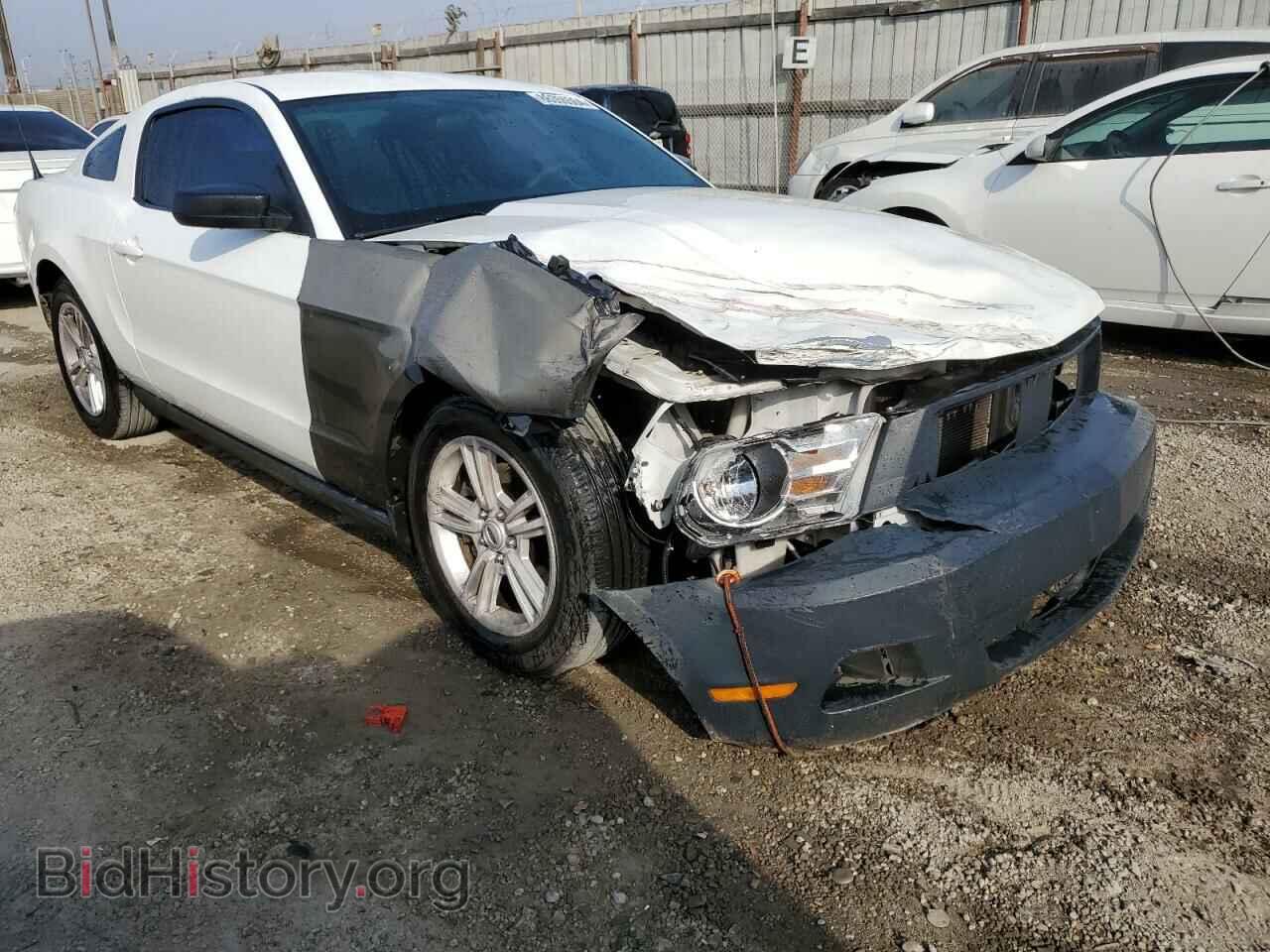 2012 FORD ALL Models - VIN: 1ZVBP8AM2C5262160 - Фото 4