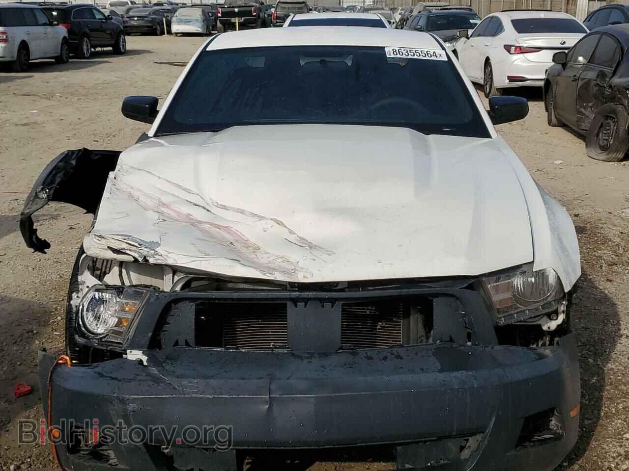 2012 FORD ALL Models - VIN: 1ZVBP8AM2C5262160 - Фото 5