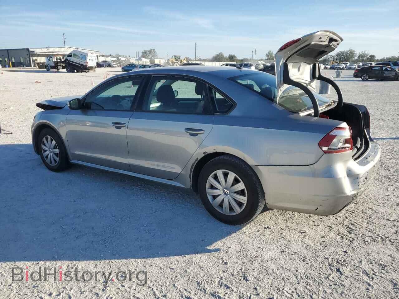 2013 VOLKSWAGEN PASSAT - VIN: 1VWAP7A37DC151338 - Фото 2