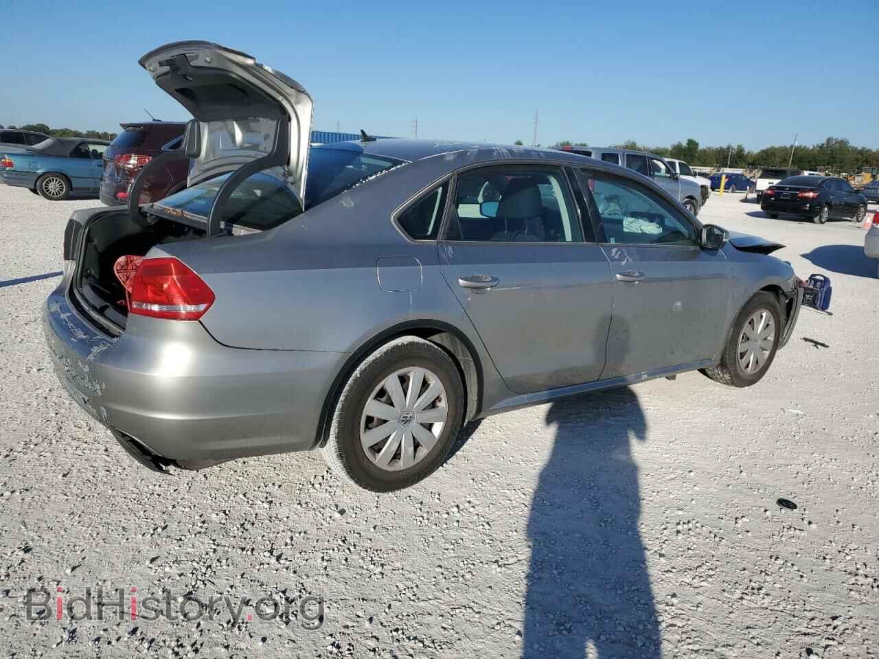 2013 VOLKSWAGEN PASSAT - VIN: 1VWAP7A37DC151338 - Фото 3