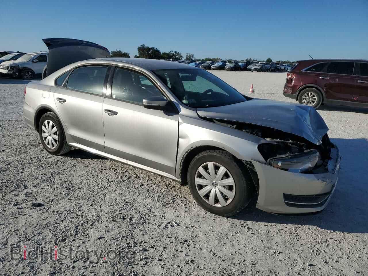 2013 VOLKSWAGEN PASSAT - VIN: 1VWAP7A37DC151338 - Фото 4