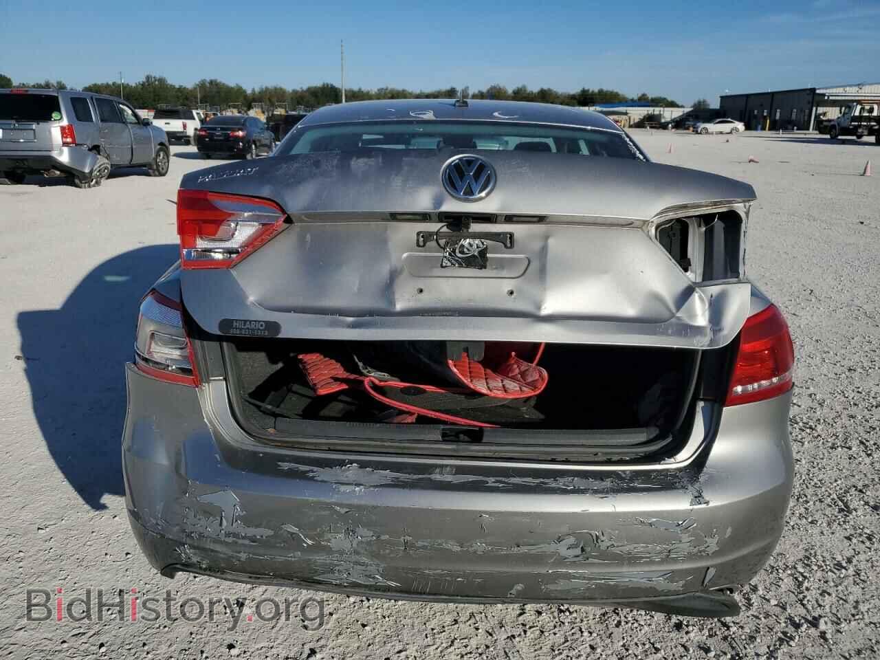 2013 VOLKSWAGEN PASSAT - VIN: 1VWAP7A37DC151338 - Фото 6