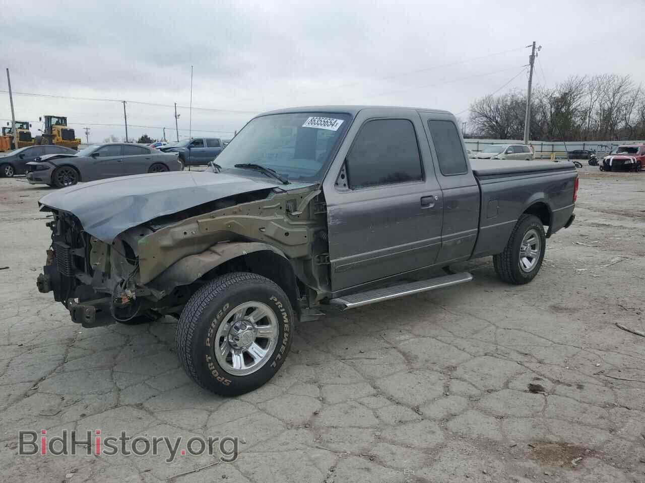 Photo 1FTYR14U28PA48372 - FORD RANGER 2008