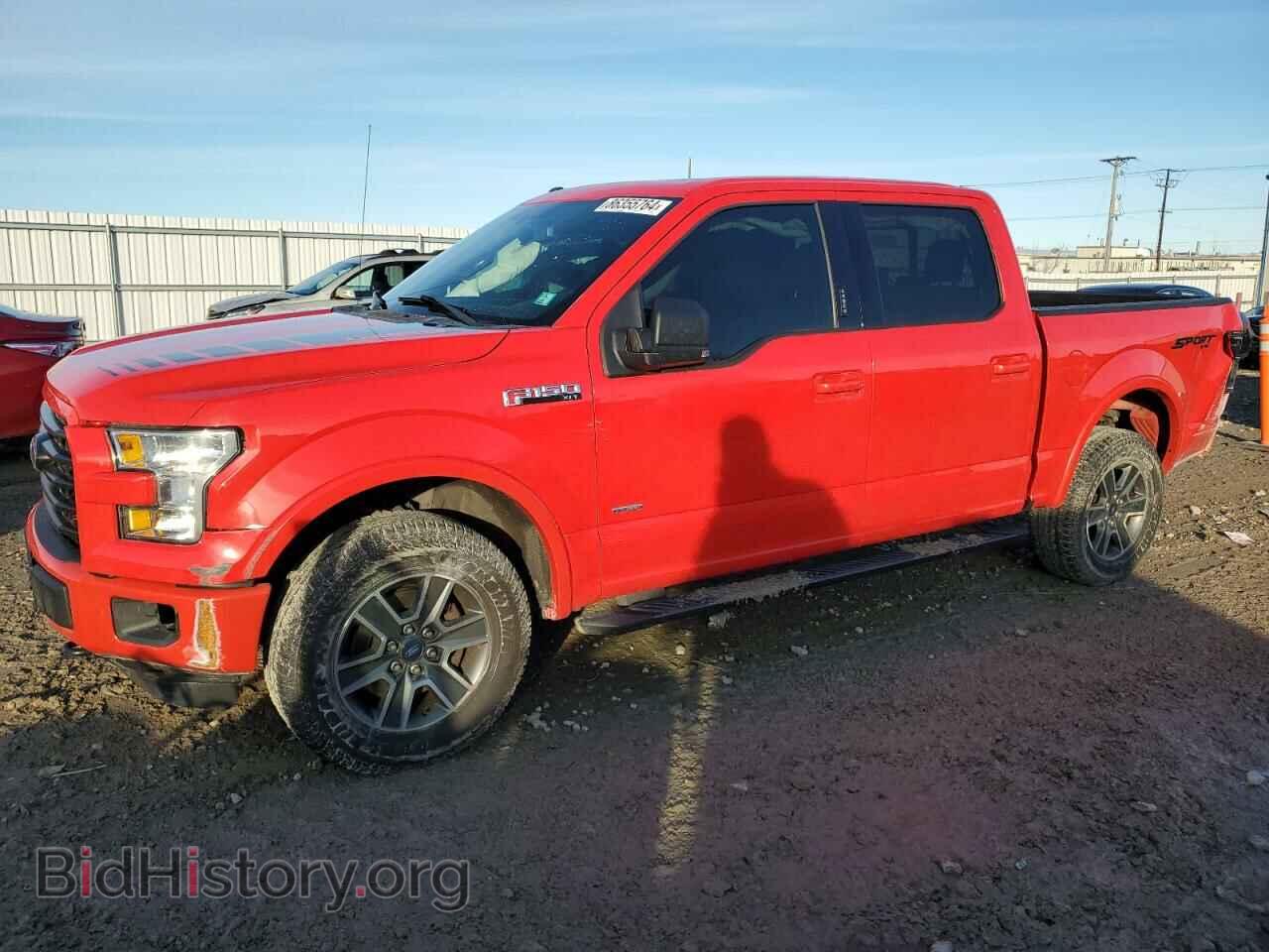 Photo 1FTEW1EG9GFC48500 - FORD F-150 2016