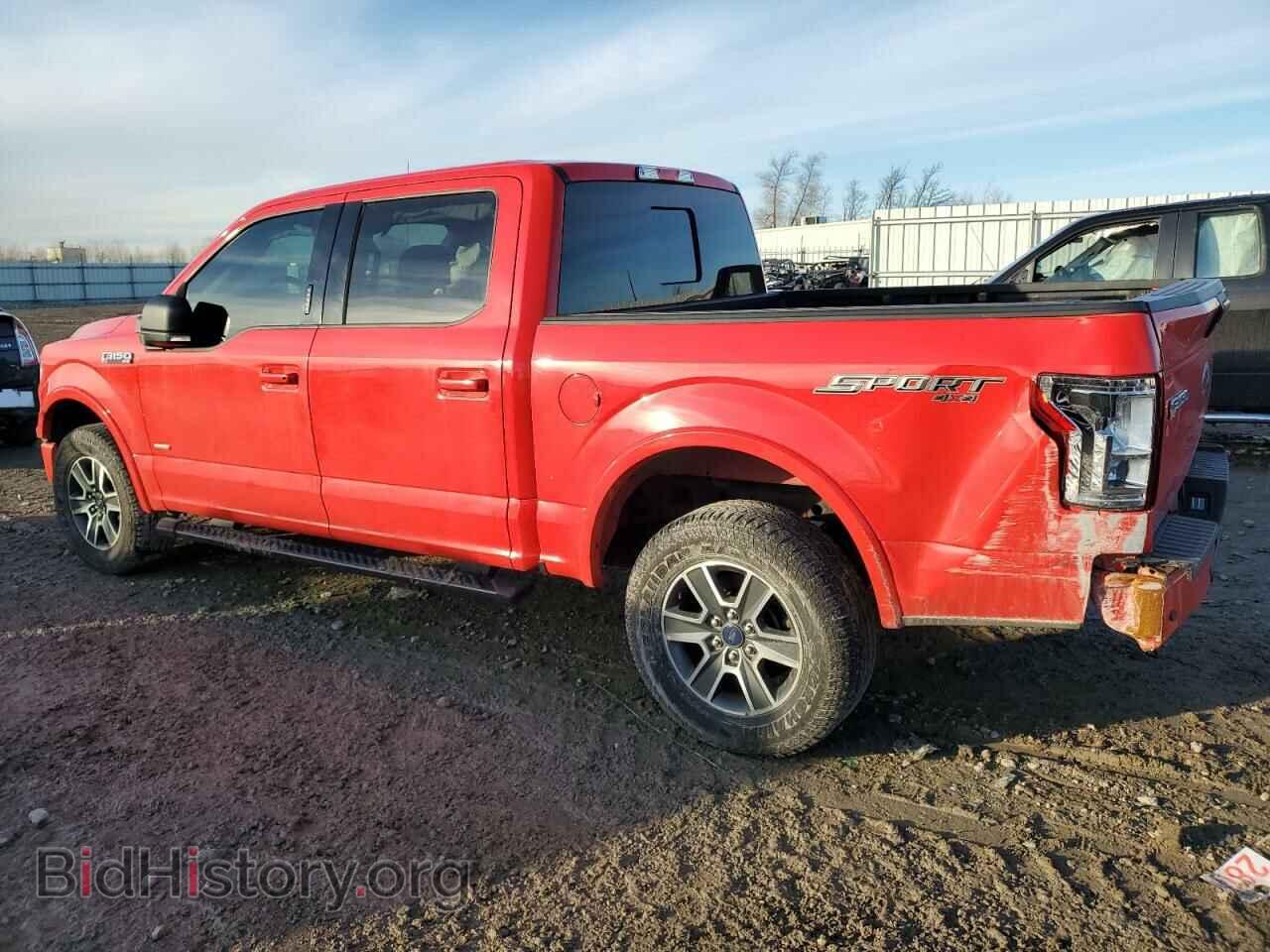 2016 FORD F-150 - VIN: 1FTEW1EG9GFC48500 - Фото 2