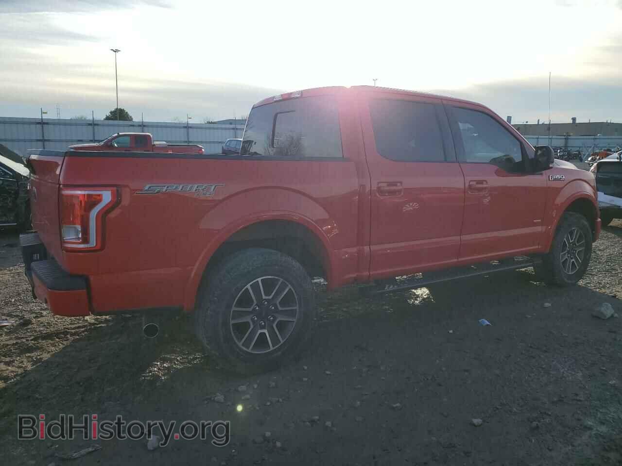 2016 FORD F-150 - VIN: 1FTEW1EG9GFC48500 - Фото 3