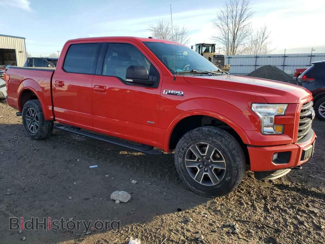 2016 FORD F-150 - VIN: 1FTEW1EG9GFC48500 - Фото 4