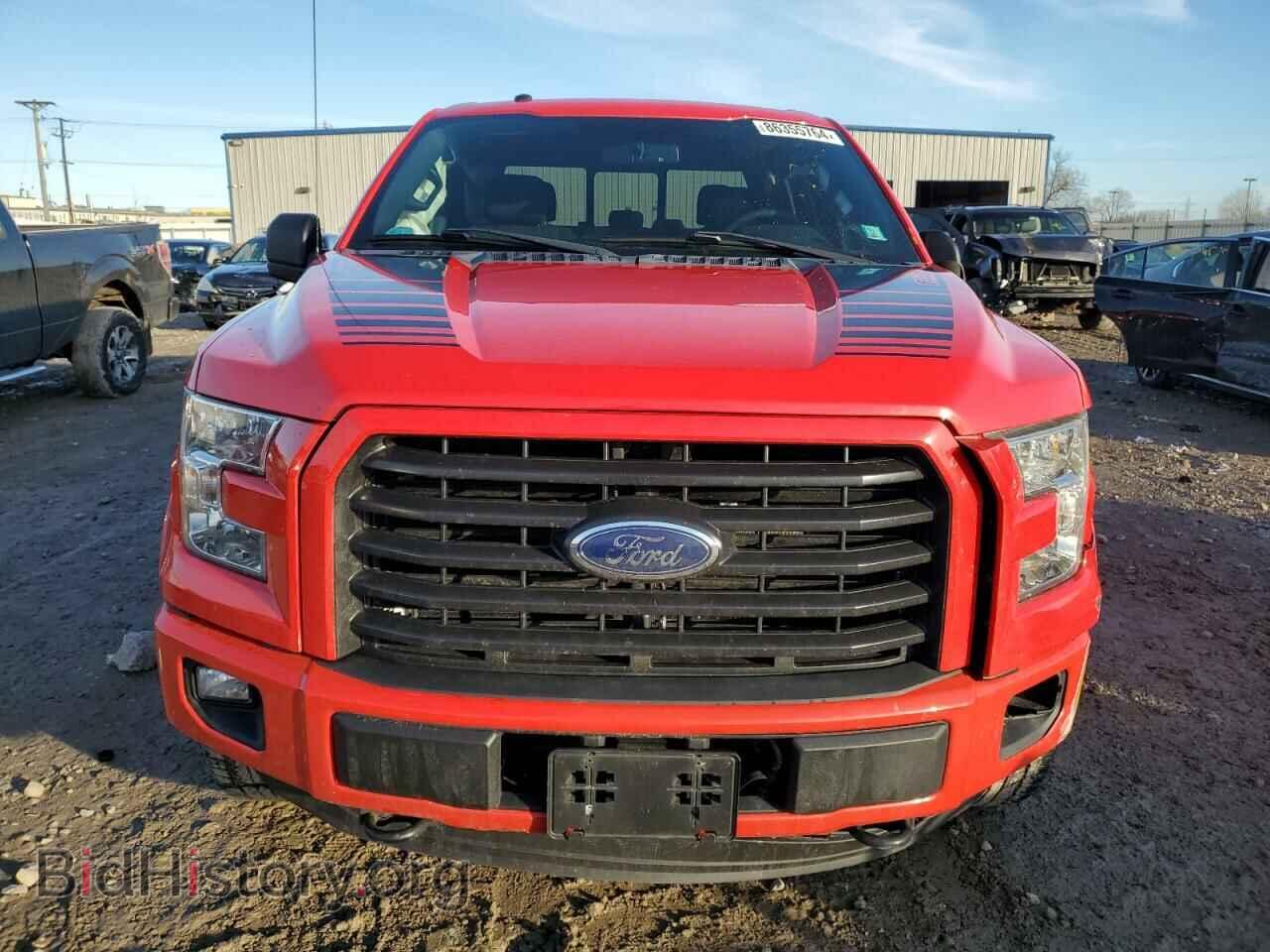 2016 FORD F-150 - VIN: 1FTEW1EG9GFC48500 - Фото 5