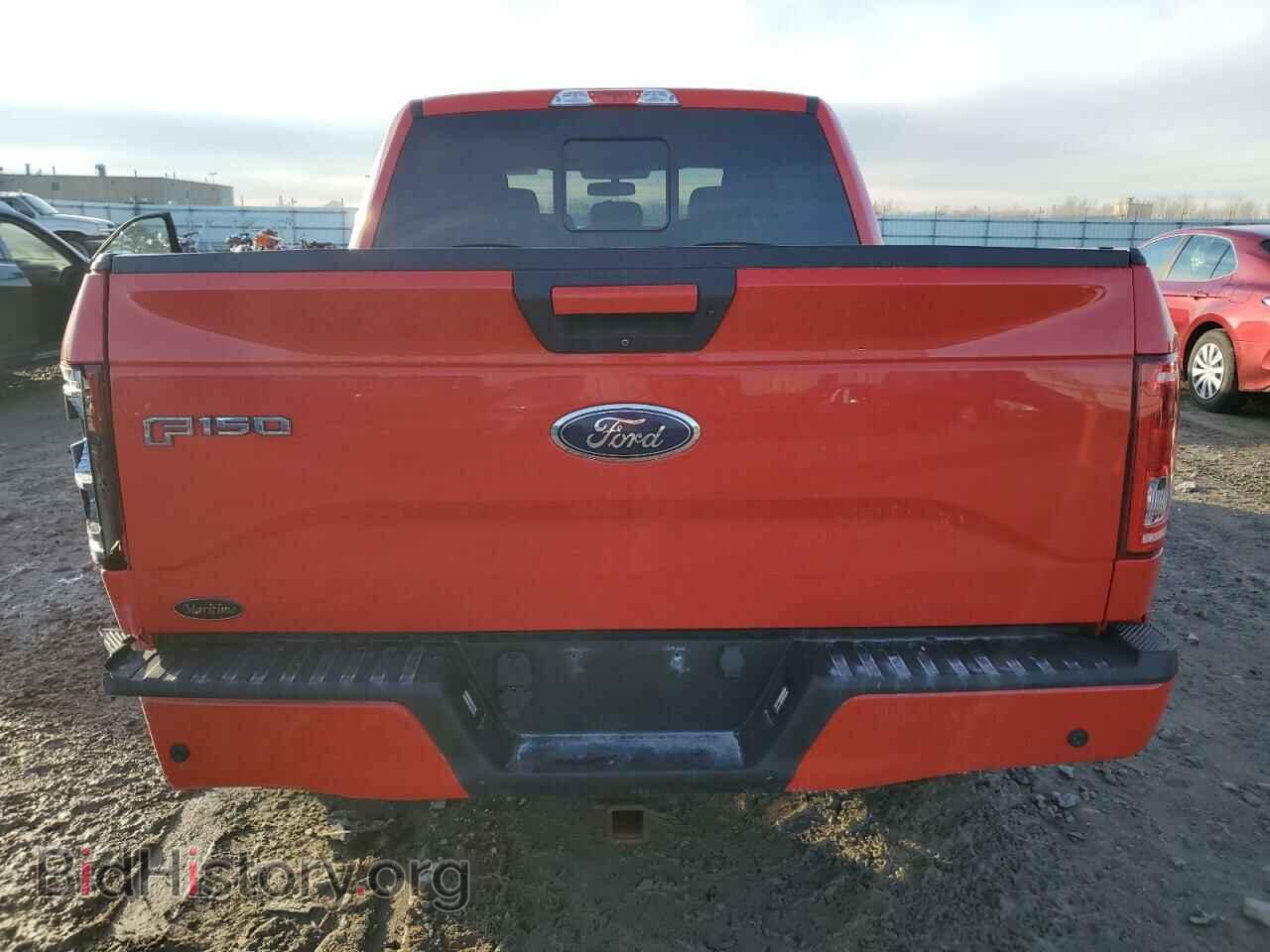 2016 FORD F-150 - VIN: 1FTEW1EG9GFC48500 - Фото 6