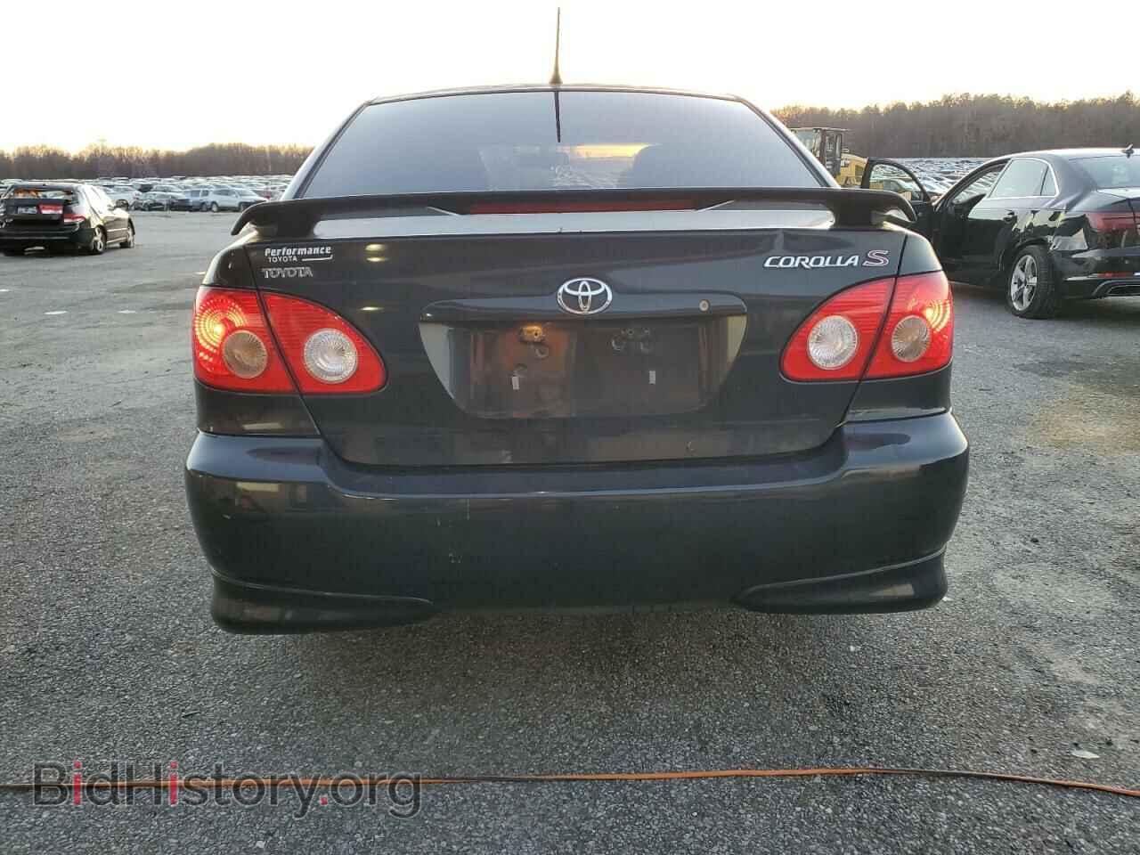 2006 TOYOTA COROLLA - VIN: 2T1BR32E36C616007 - Фото 6