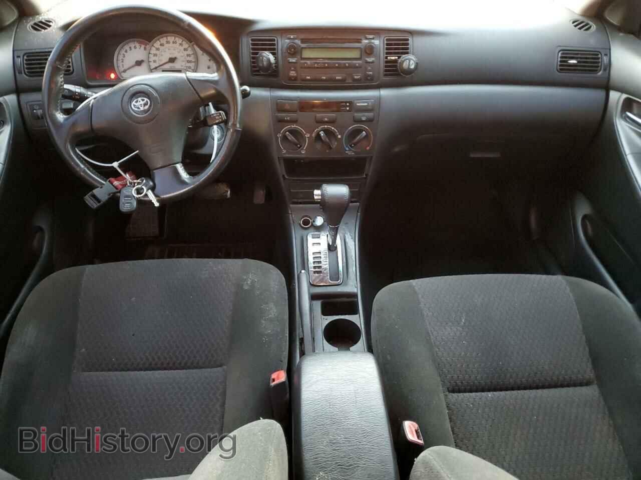 2006 TOYOTA COROLLA - VIN: 2T1BR32E36C616007 - Фото 8