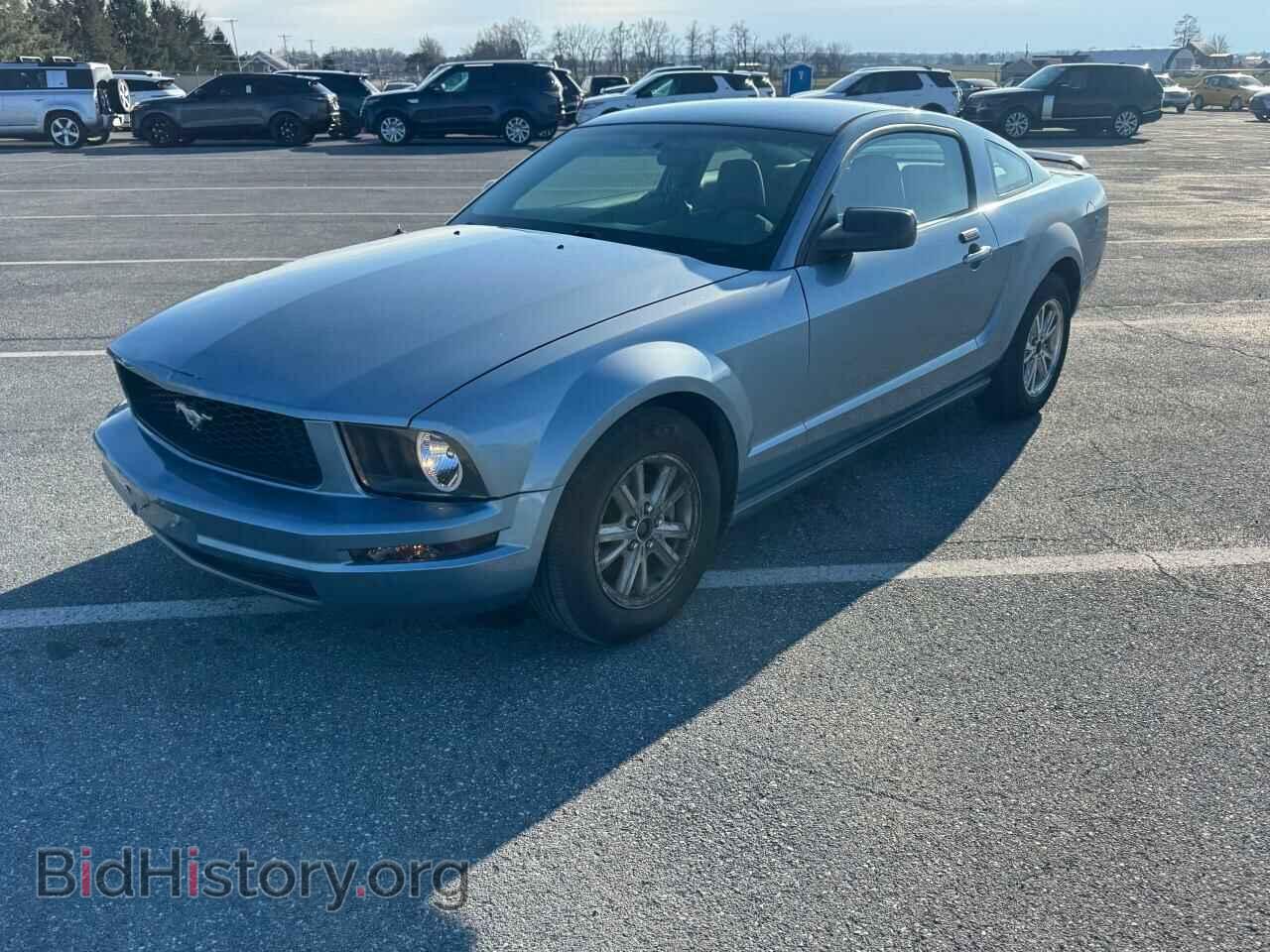 2005 FORD ALL Models - VIN: 1ZVFT80N855194392 - Фото 2