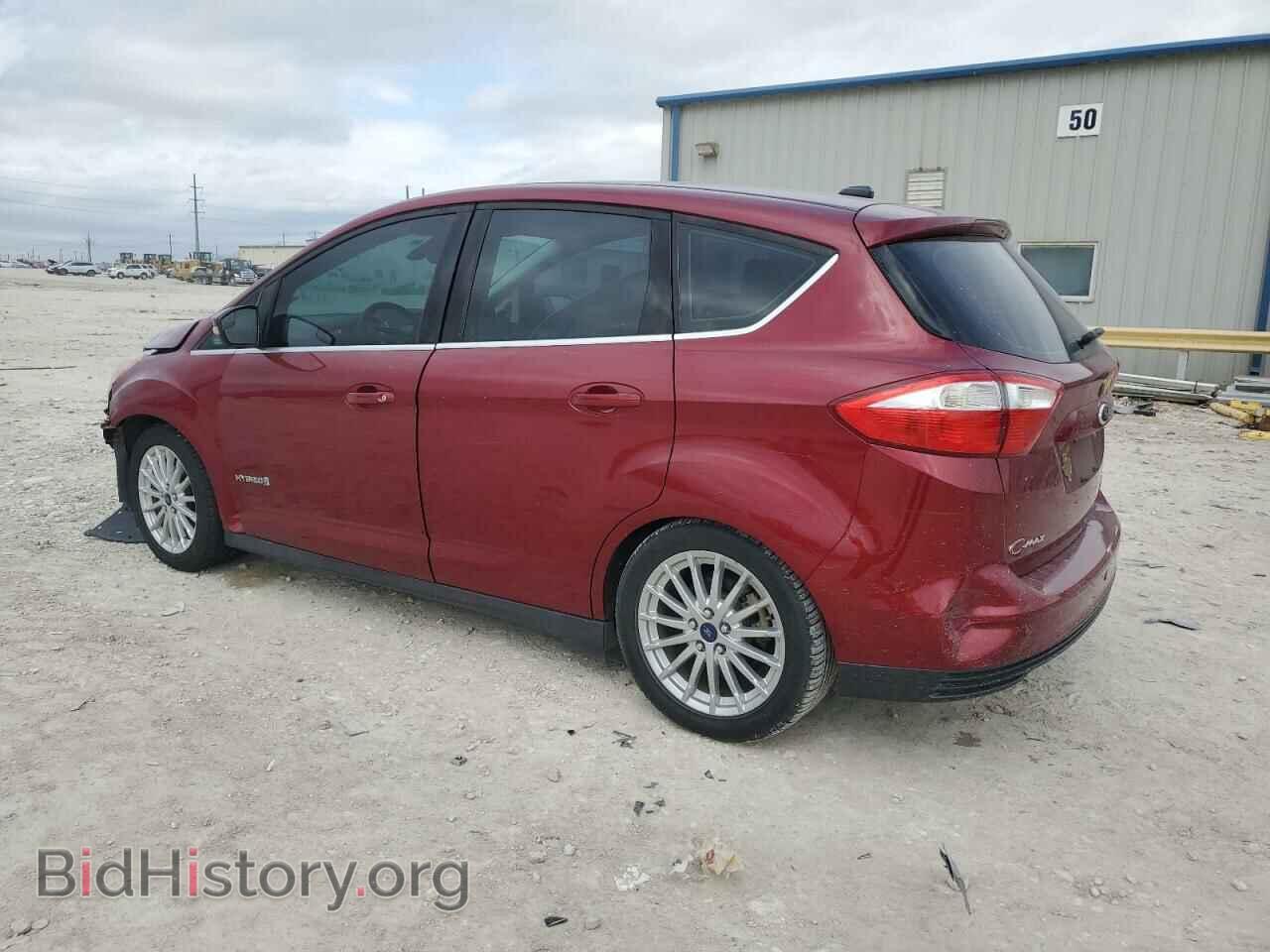 2014 FORD CMAX - VIN: 1FADP5BUXEL512919 - Фото 2