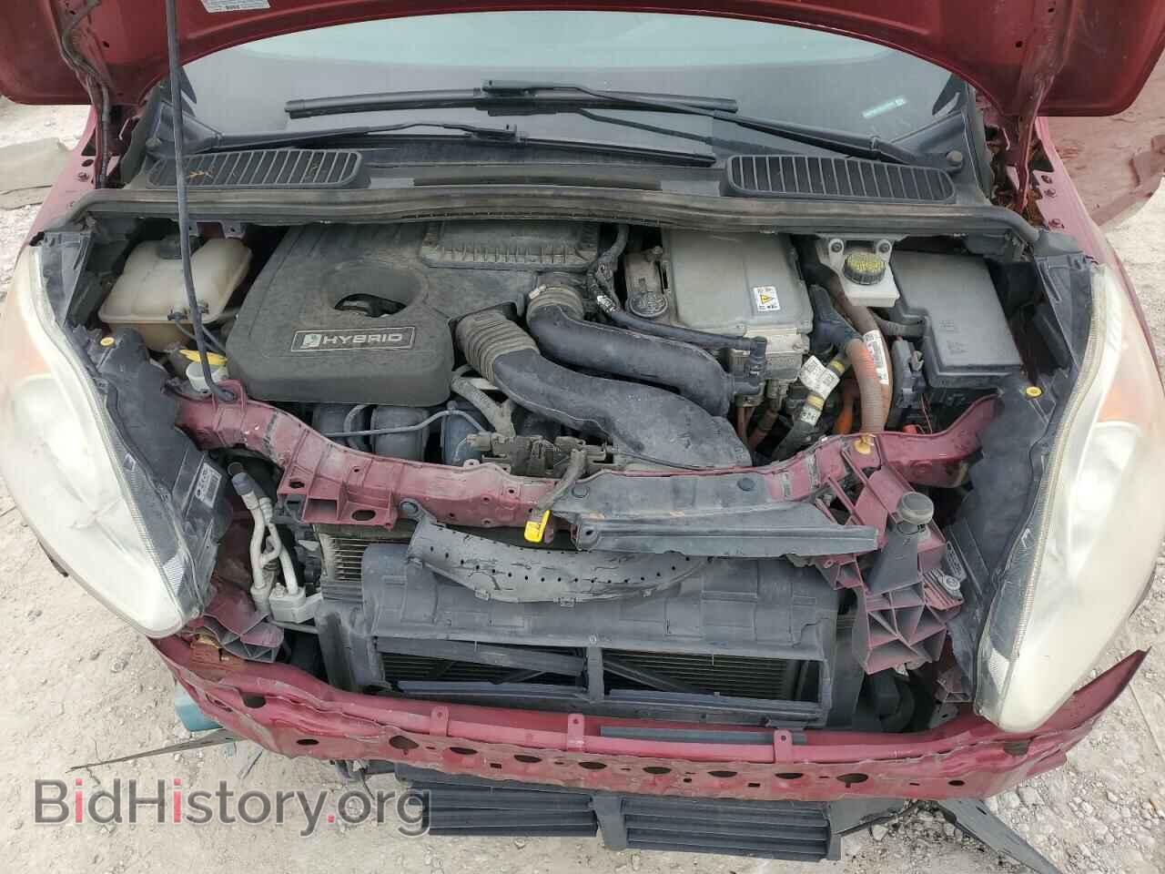 2014 FORD CMAX - VIN: 1FADP5BUXEL512919 - Фото 12