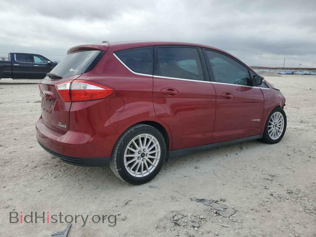 2014 FORD CMAX - VIN: 1FADP5BUXEL512919 - Фото 3
