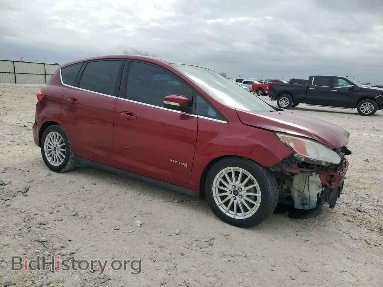2014 FORD CMAX - VIN: 1FADP5BUXEL512919 - Фото 4