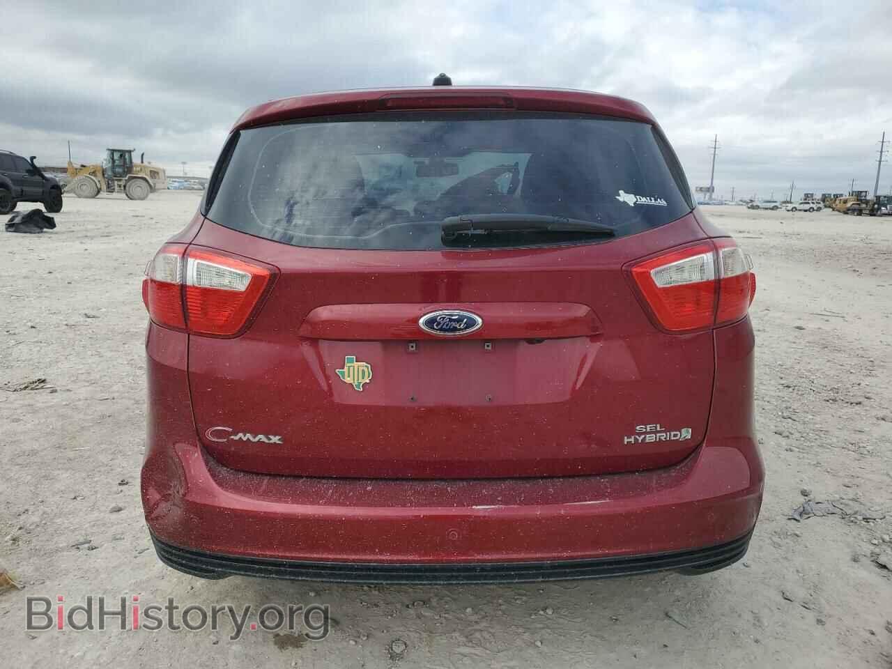 2014 FORD CMAX - VIN: 1FADP5BUXEL512919 - Фото 6