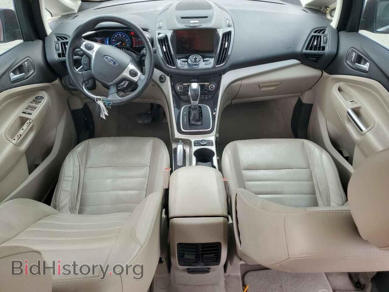 2014 FORD CMAX - VIN: 1FADP5BUXEL512919 - Фото 8