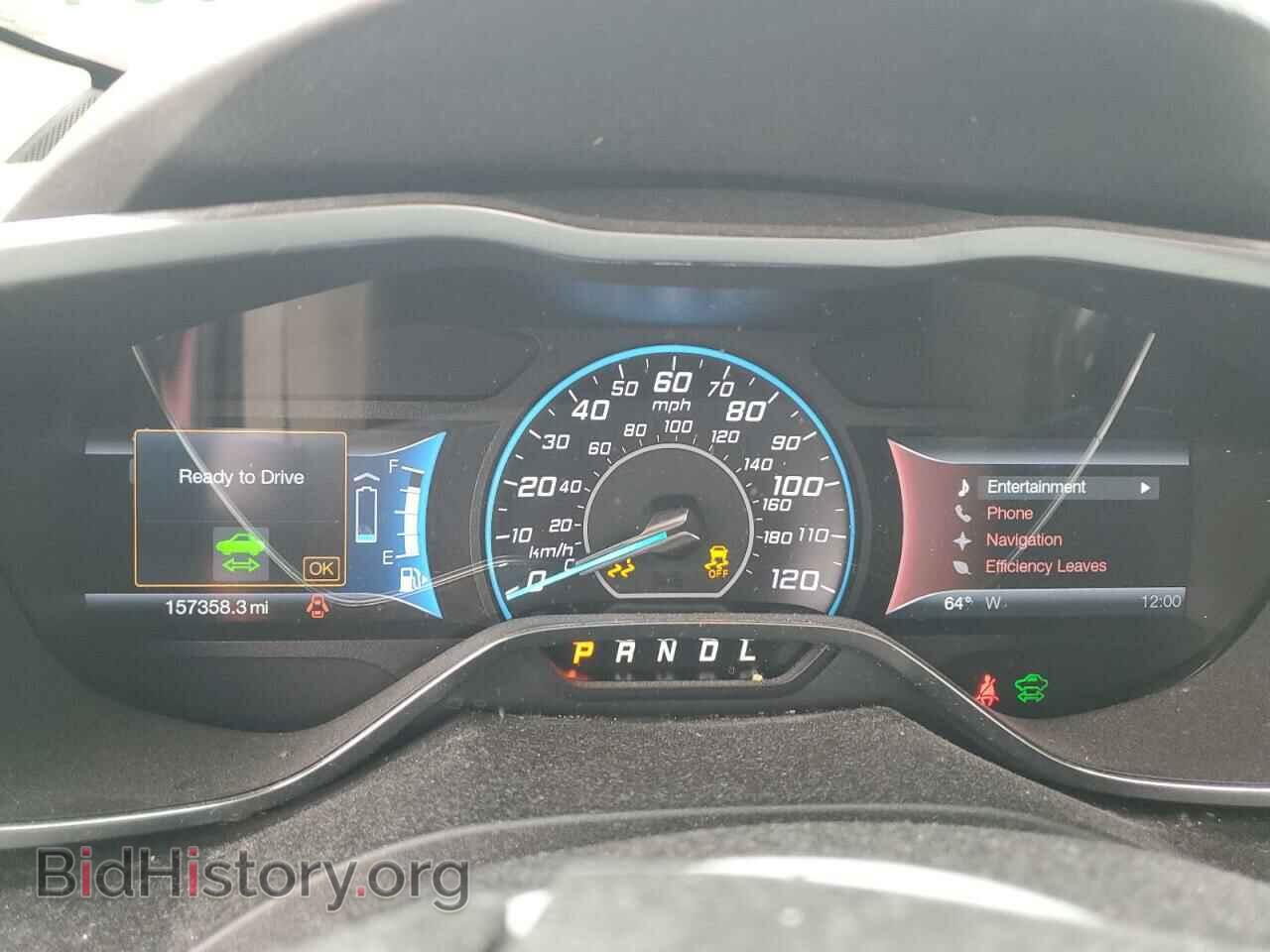 2014 FORD CMAX - VIN: 1FADP5BUXEL512919 - Фото 9