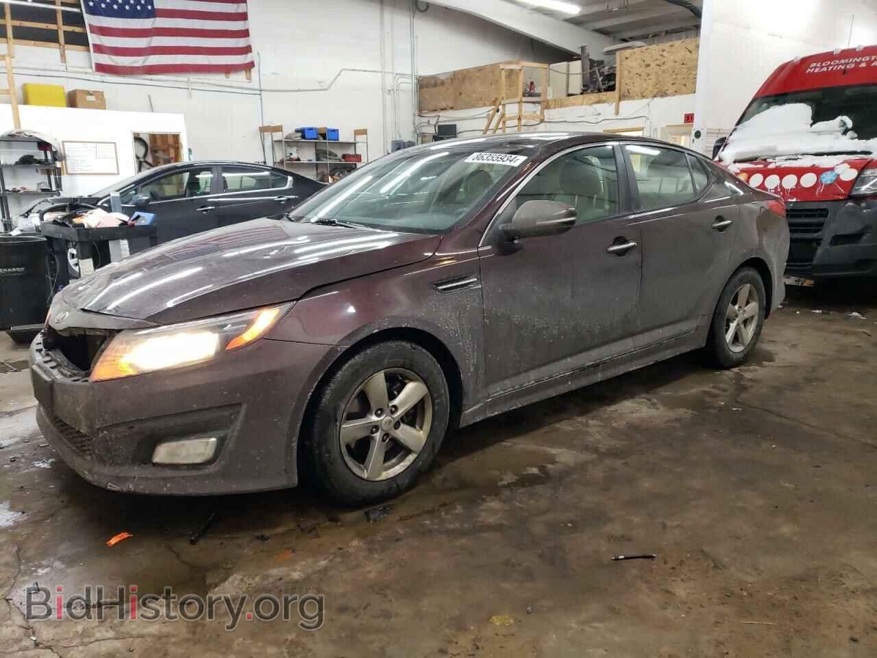 Фотография 5XXGM4A70FG467741 - KIA OPTIMA 2015