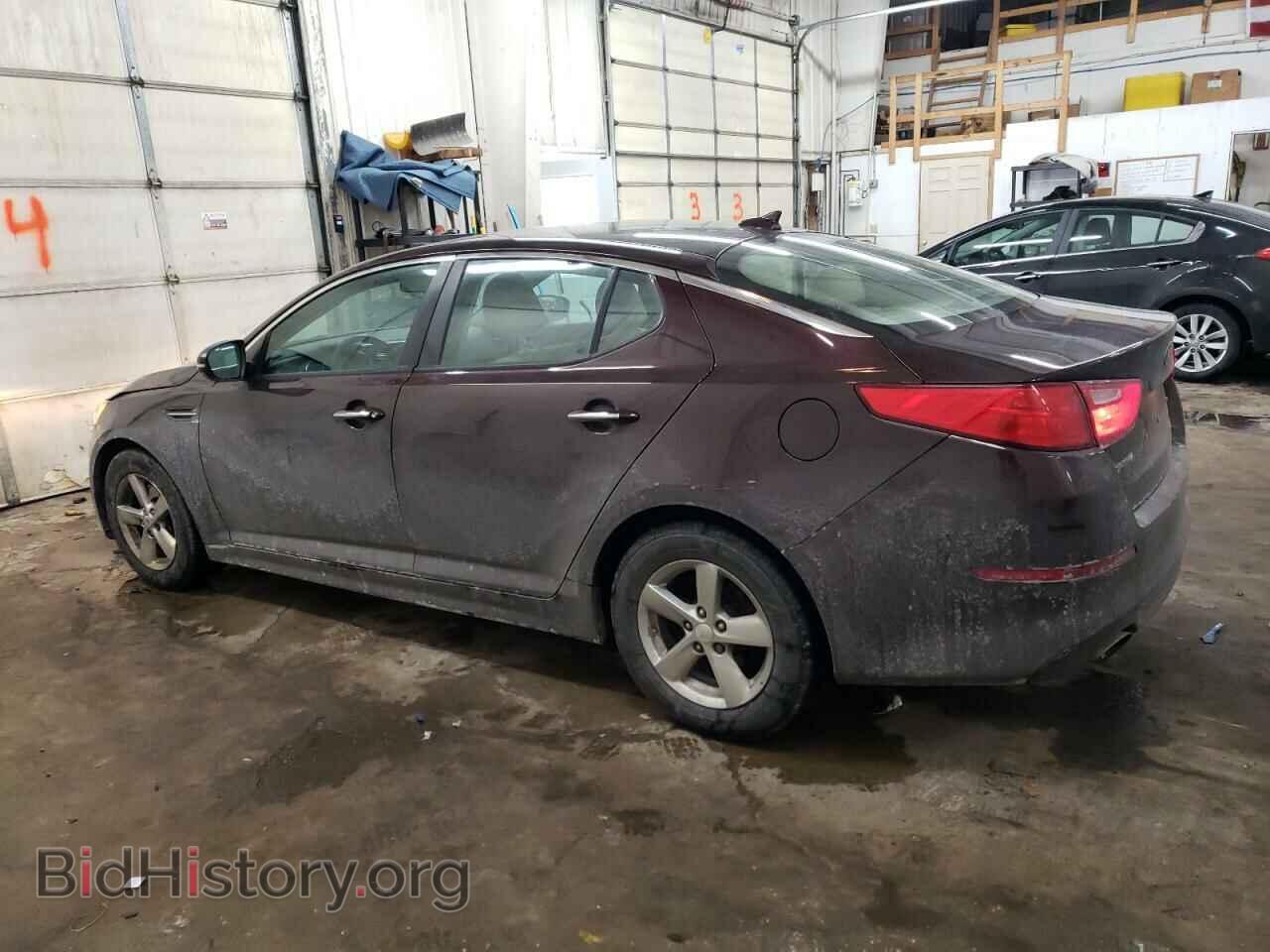 2015 KIA OPTIMA - VIN: 5XXGM4A70FG467741 - Фото 2