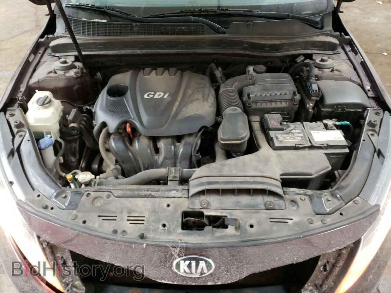 2015 KIA OPTIMA - VIN: 5XXGM4A70FG467741 - Фото 11